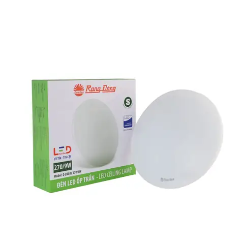Đèn Ốp Trần Rạng Đông 9w