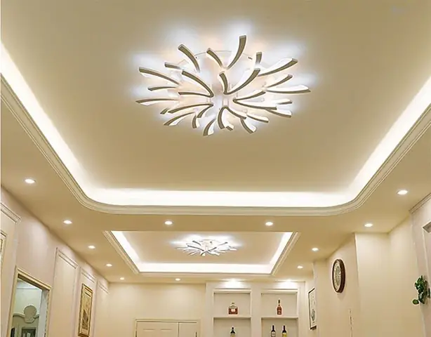 Đèn Ốp Trần Thạch Cao Phòng Khách