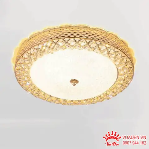 Đèn Ốp Trần Thủy Tinh