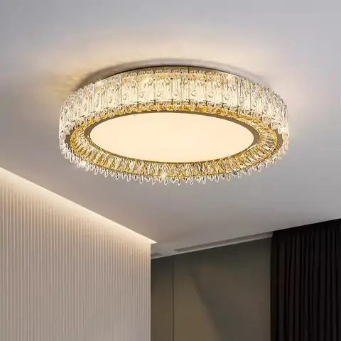 Đèn Ốp Trần Thủy Tinh