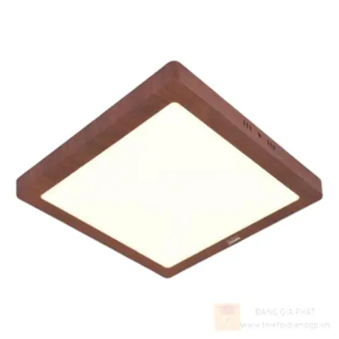 Đèn Ốp Trần Vân Gỗ