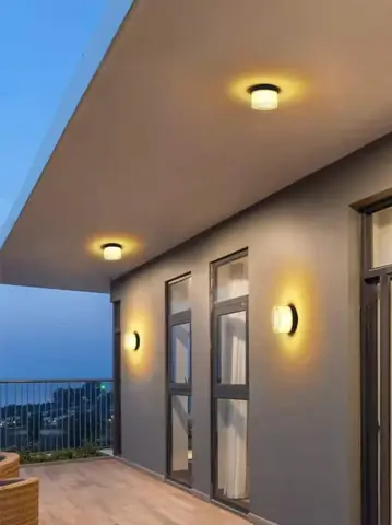 Đèn Ốp Tường Ban Công