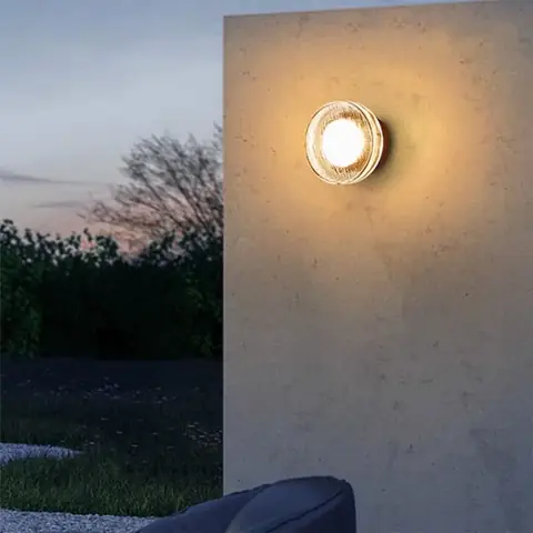 Đèn Ốp Tường Sân Vườn
