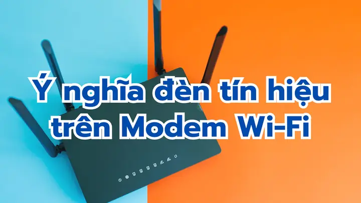 Đèn Optical Trên Modem Là Gì