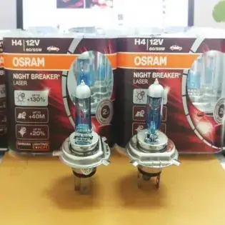 Đèn Osram H4 Siêu Sáng Của Đức