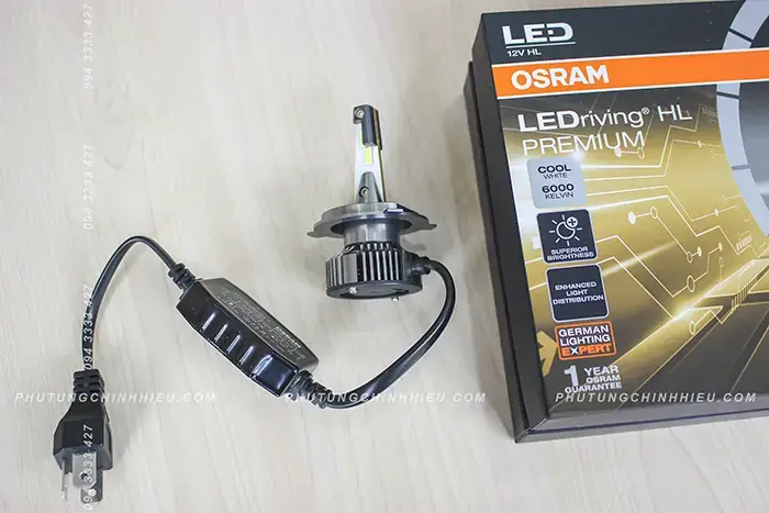 Đèn Osram H4 Siêu Sáng Của Đức