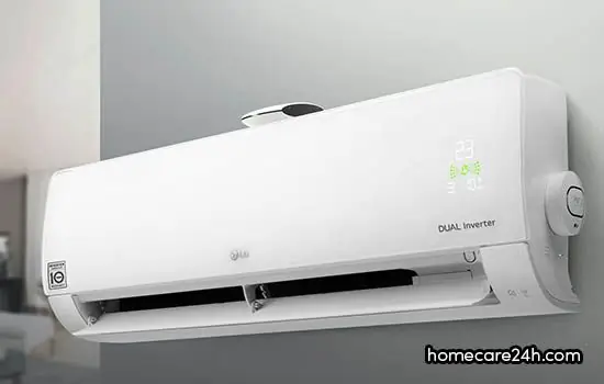 Đèn Outdoor Trên Máy Lạnh Lg