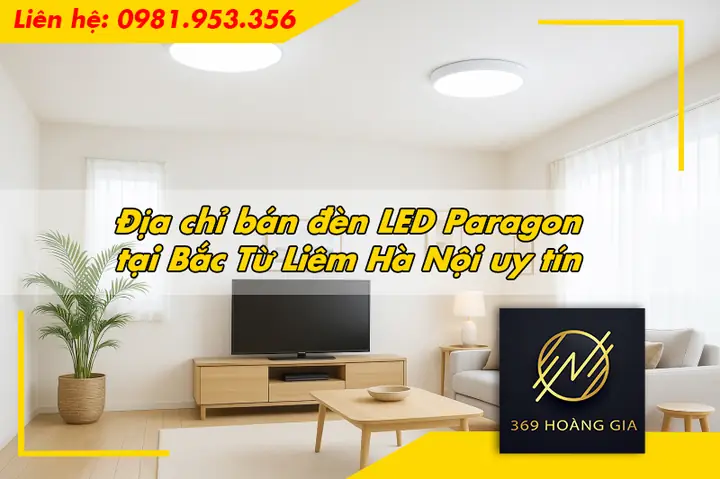 Đèn Paragon Tại Hà Nội Đèn Paragon Tại Hà Nội