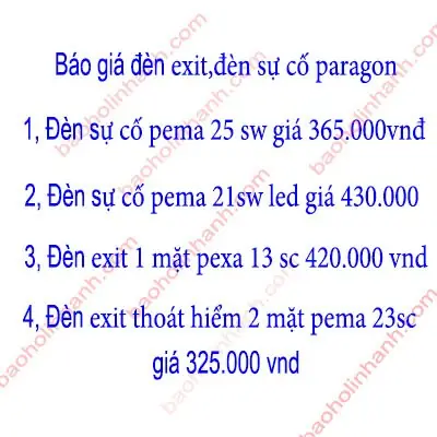 Đèn Paragon Tại Hà Nội Đèn Paragon Tại Hà Nội