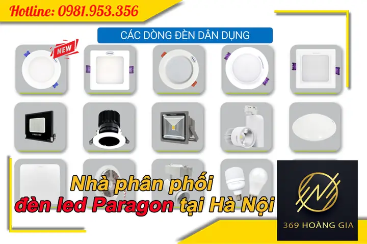Đèn Paragon Tại Hà Nội Đèn Paragon Tại Hà Nội