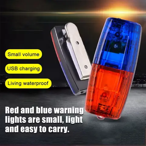 Đèn Patrol Sensor Báo Đỏ