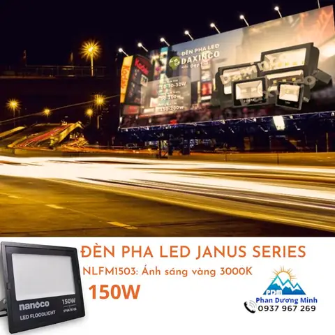 Đèn Pha Bảng Hiệu 150w