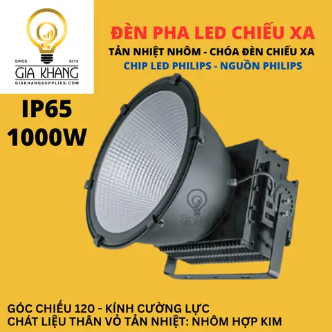 Đèn Pha Chiếu Xa 1000w Đèn Pha Chiếu Xa 1000w