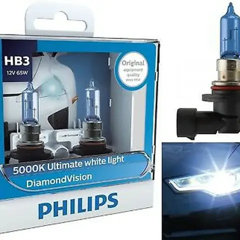 Đèn Pha Halogen Dạng Thấu Kính