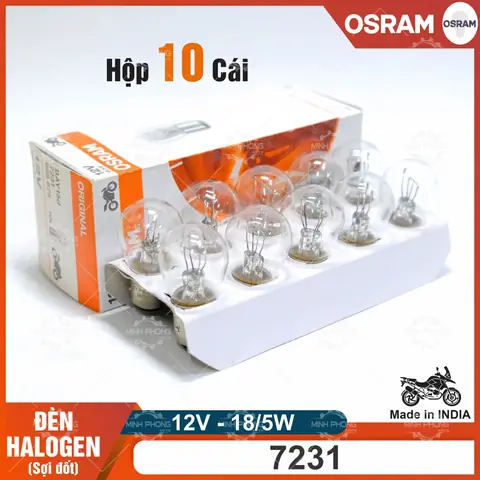 Đèn Pha Halogen Xe Máy