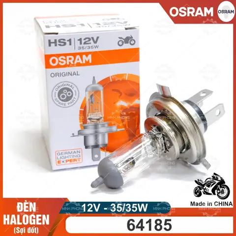 Đèn Pha Halogen Xe Máy