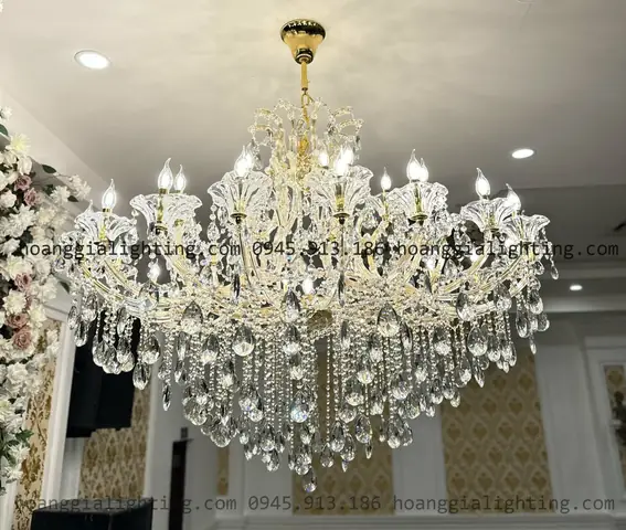 Đèn Pha Lê Cao Cấp