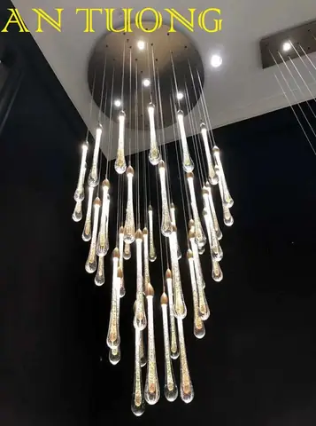 Đèn Pha Lê Trang Trí Đèn Pha Lê Trang Trí