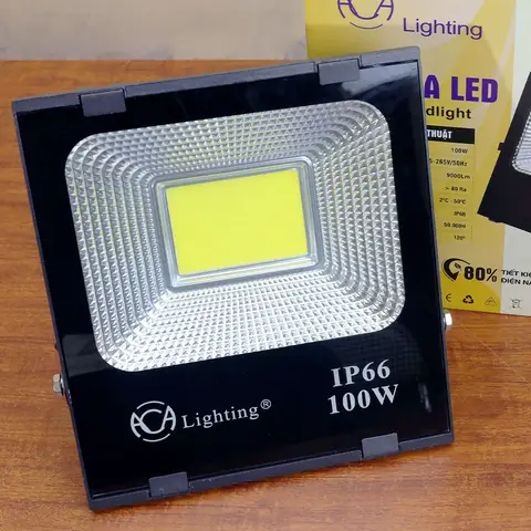 Đèn Pha Led 100w Ánh Sáng Vàng Đèn Pha Led 100w Ánh Sáng Vàng