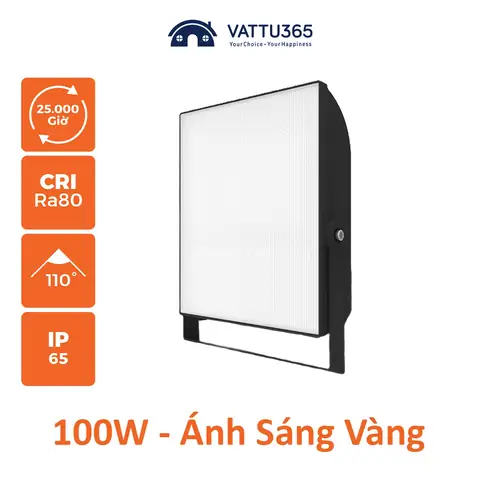 Đèn Pha Led 100w Ánh Sáng Vàng Đèn Pha Led 100w Ánh Sáng Vàng