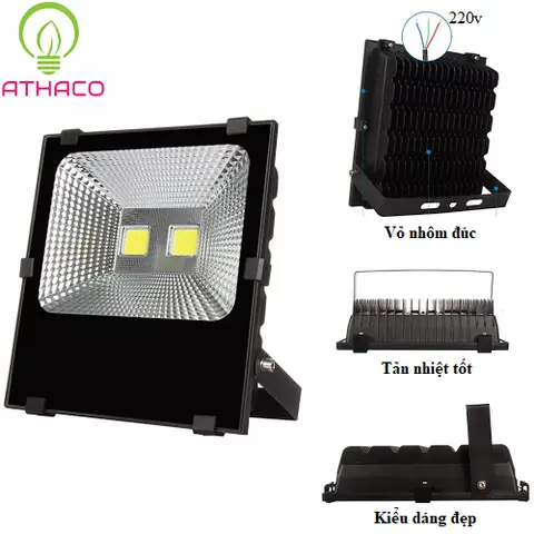 Đèn Pha Led 100w Ip65