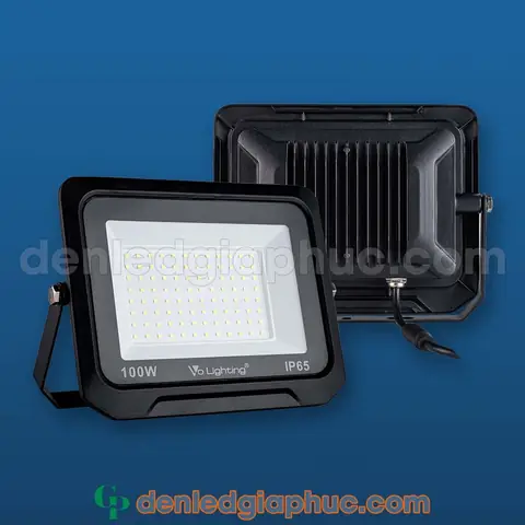 Đèn Pha Led 100w Ip65