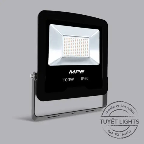 Đèn Pha Led 100w Mpe Đèn Pha Led 100w Mpe