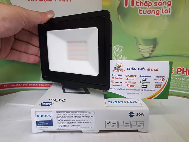 Đèn Pha Led 20w Philips