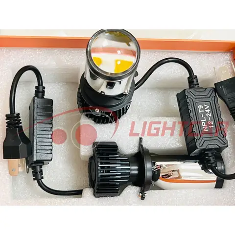 Đèn Pha Led Bi Cầu Mini Đèn Pha Led Bi Cầu Mini