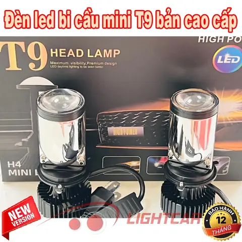 Đèn Pha Led Bi Cầu Mini Đèn Pha Led Bi Cầu Mini