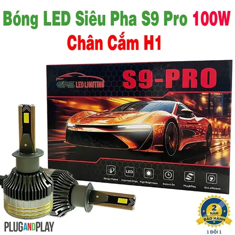 Đèn Pha Led Chân H1