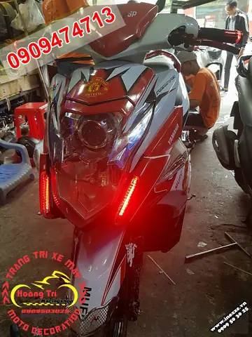 Đèn Pha Led Cho Nouvo 6