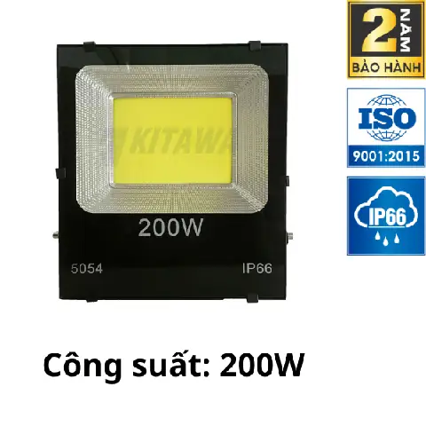 Đèn Pha Led Cob 200w