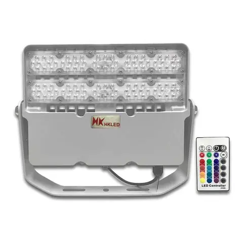 Đèn Pha Led Đổi Màu 100w