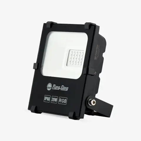 Đèn Pha Led Đổi Màu 20w