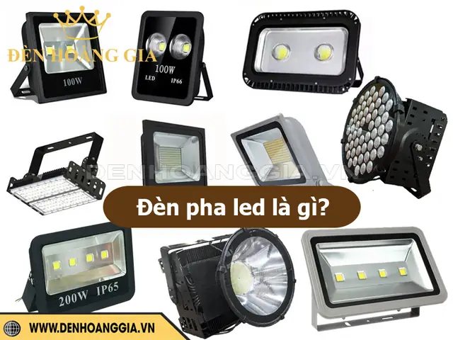 Đèn Pha Led Là Gì