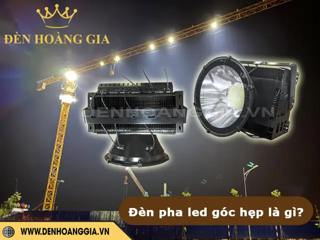 Đèn Pha Led Là Gì