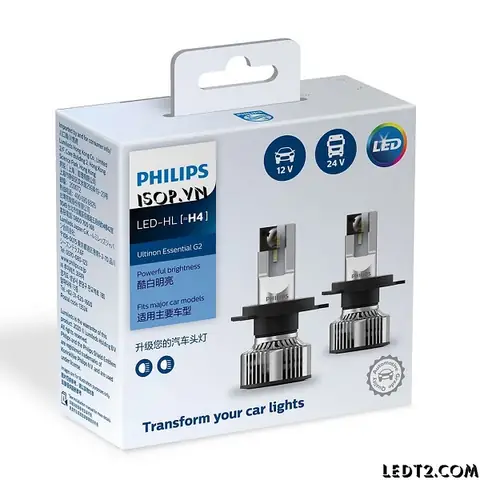 Đèn Pha Led Philips Ultinon Essential Đèn Pha Led Philips Ultinon Essential