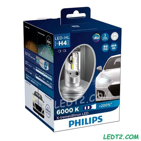 Đèn Pha Led Philips Xtreme Ultinon Đèn Pha Led Philips Xtreme Ultinon