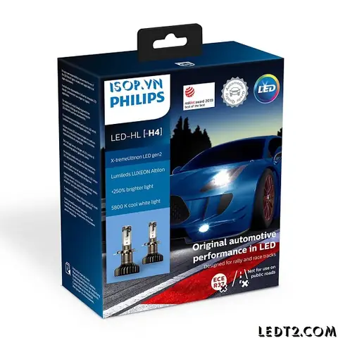 Đèn Pha Led Philips Xtreme Ultinon Đèn Pha Led Philips Xtreme Ultinon