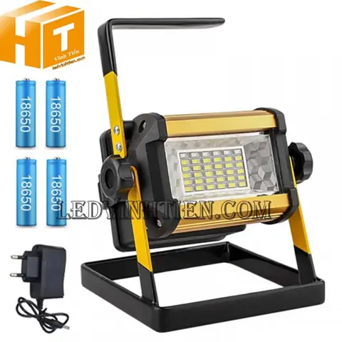 Đèn Pha Led Sạc Đa Năng Đèn Pha Led Sạc Đa Năng