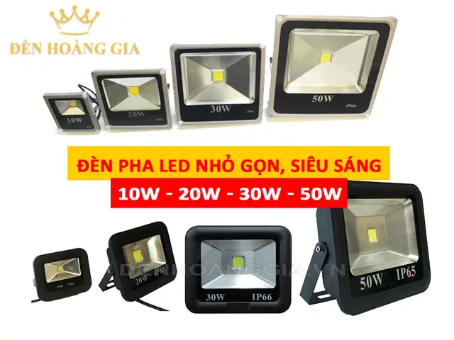 Đèn Pha Led Siêu Sáng 20w
