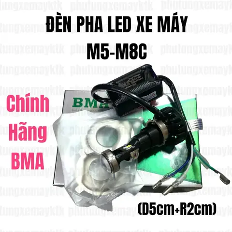 Đèn Pha Led Xe Máy 35w