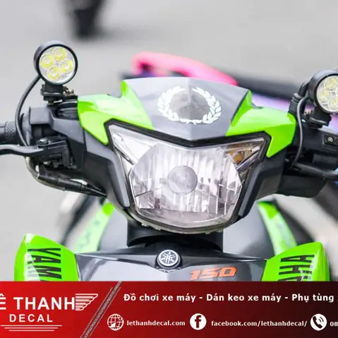 Đèn Pha Led Xe Máy Sáng Nhất Hiện Nay