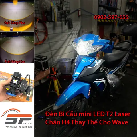 Đèn Pha Led Xe Máy Sirius Đèn Pha Led Xe Máy Sirius