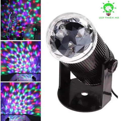 Đèn Pha Sân Khấu Mini