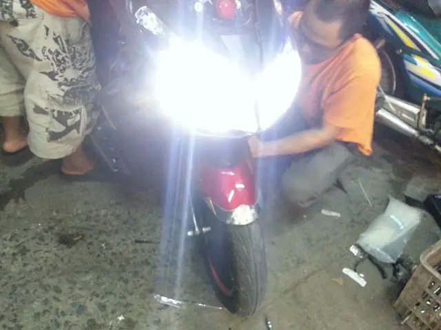Đèn Pha Siêu Sáng Cho Airblade 125