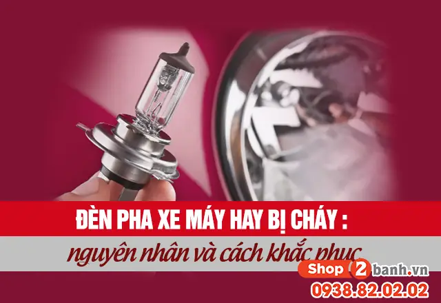 Đèn Pha Winner Bị Cháy