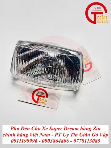 Đèn Pha Xe Dream Việt Đèn Pha Xe Dream Việt