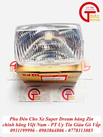 Đèn Pha Xe Dream Việt Đèn Pha Xe Dream Việt